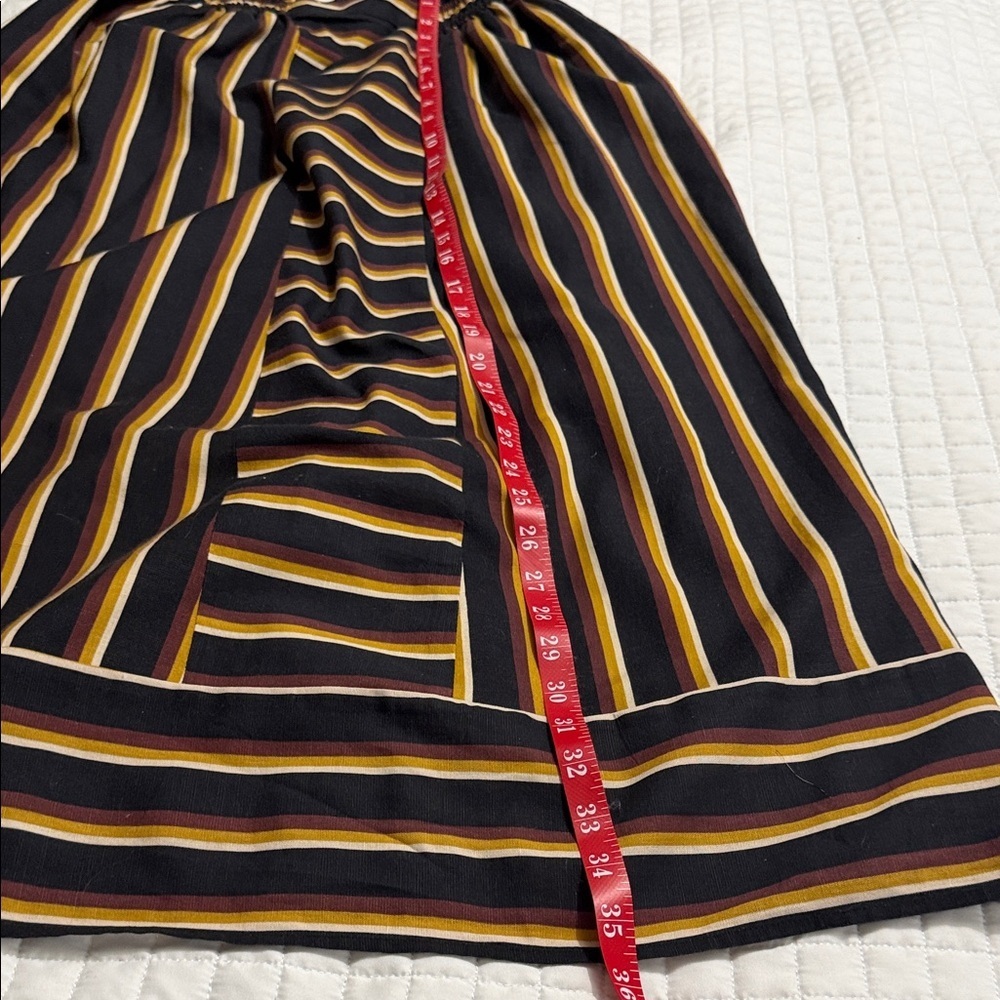 Cleobella Elegant Black and Gold Maxi Skirt - Picture 10 of 10